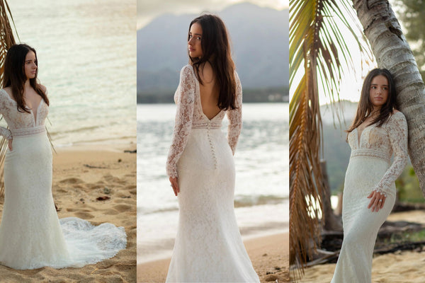 Why Are Boho Wedding Dresses So Popular Right Now?