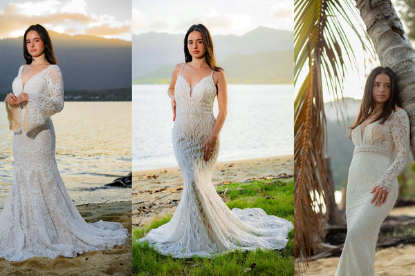 Mermaid Wedding Dresses: Is This Style Right for You?