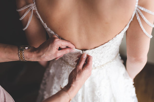 What a Custom Wedding Dress Actually Costs, and Why