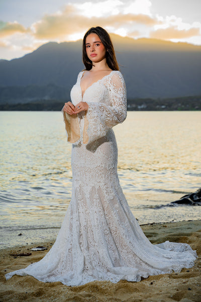 replica wedding dress