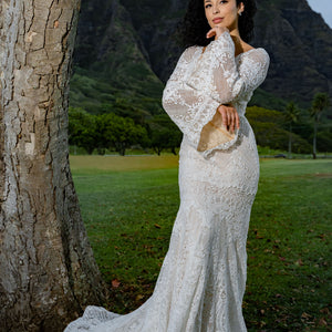 replica wedding dress