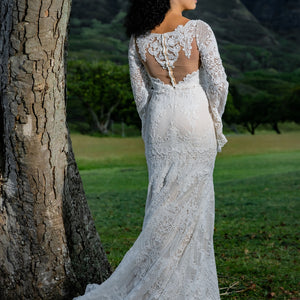 replica wedding dress