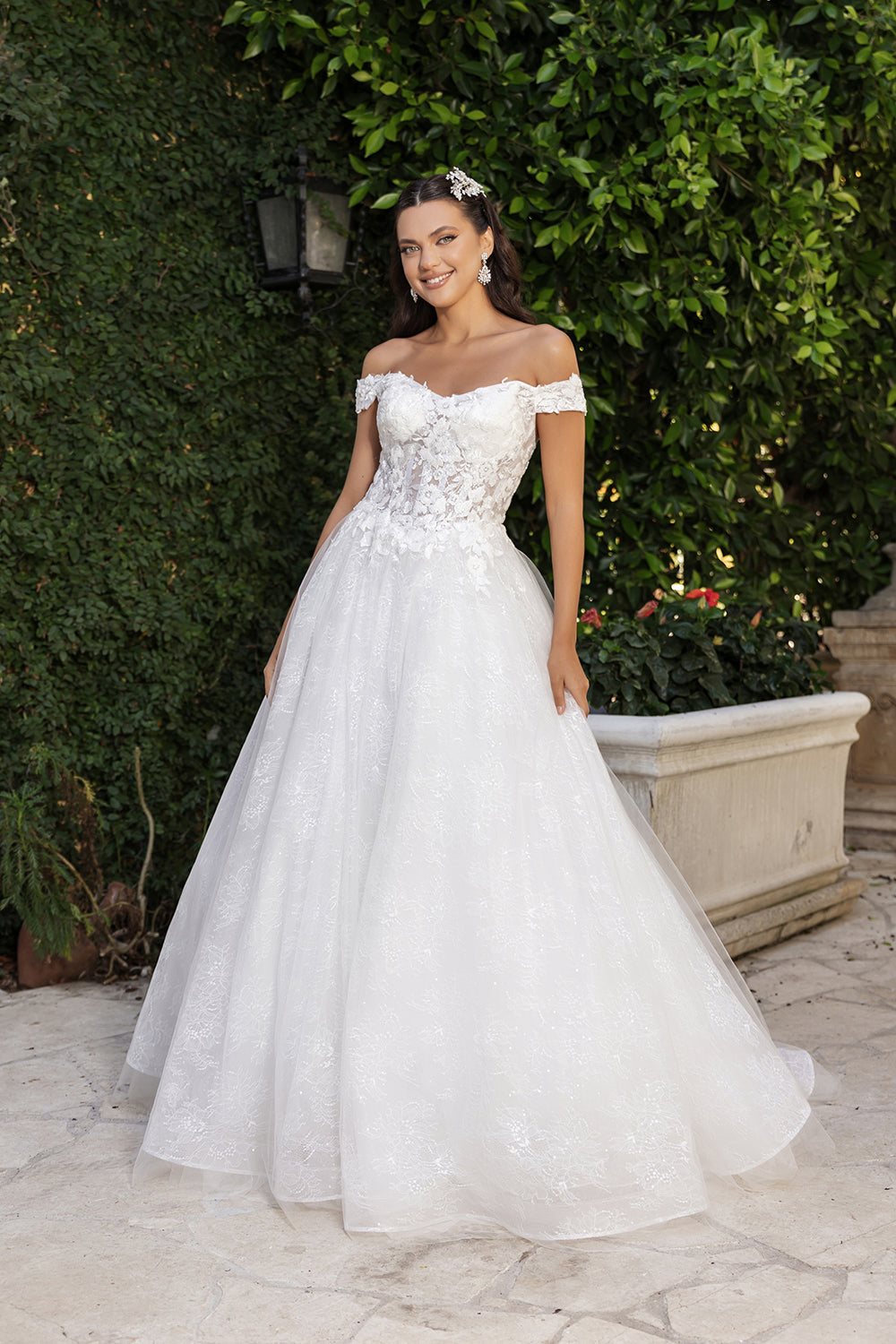 ready to ship wedding dresses Ethereal Bespoke Bridal Gown