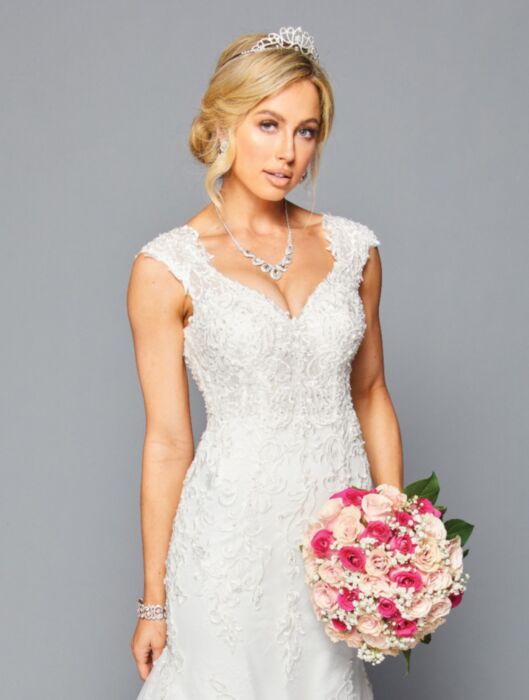 Silk Satin A-Line Sweetheart Wedding Dress | Ready to Ship Gown 8 Silk Satin A-Line Sweetheart Wedding Dress | Ready to Ship Gown 8