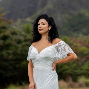 boho wedding dress