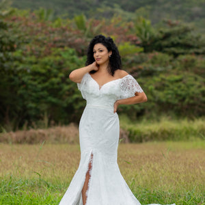 boho wedding dress