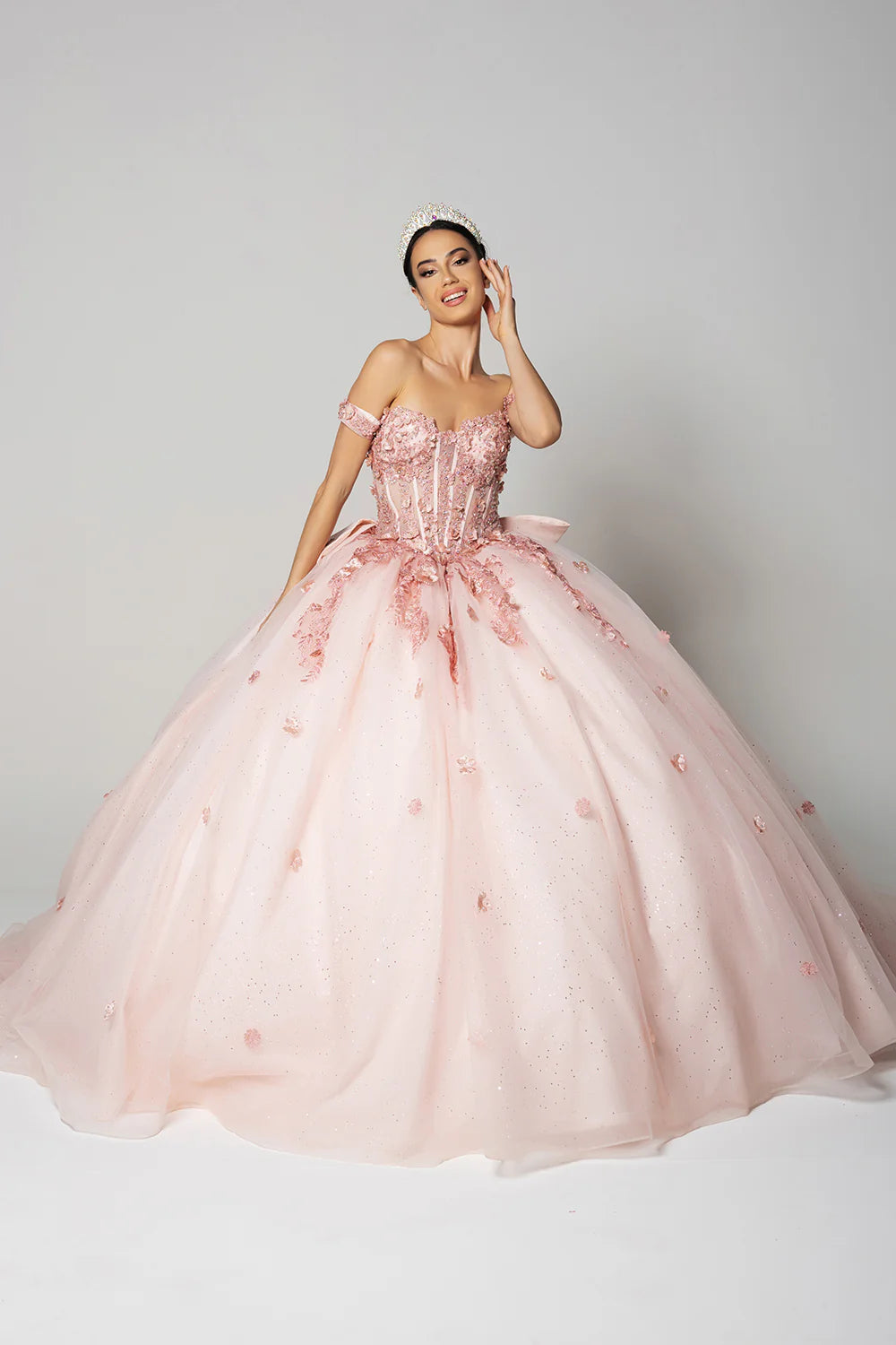 slim fit dress slacks Amarra 54244 - Long Ballgown Dress