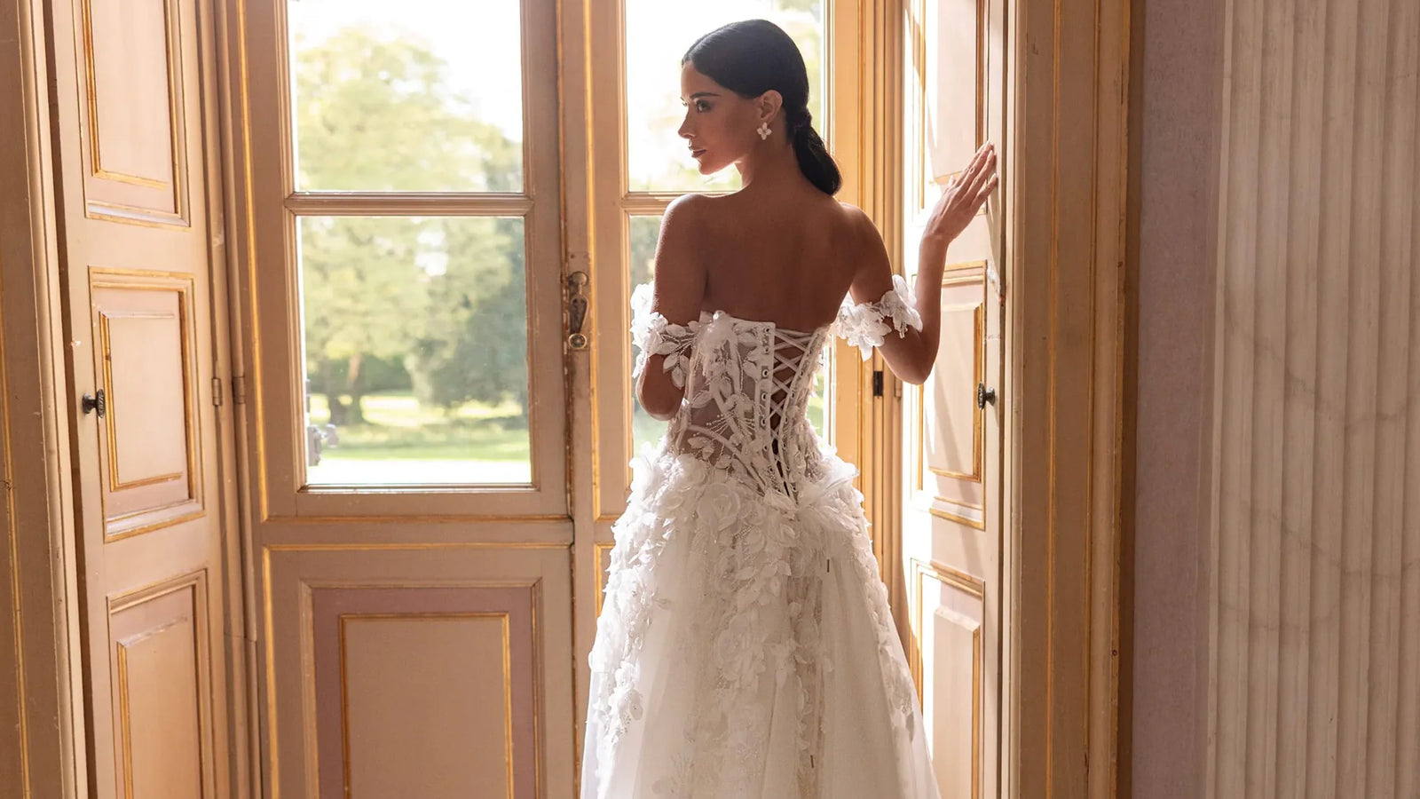 Bespoke bridal couture, handcrafted for your perfect moment