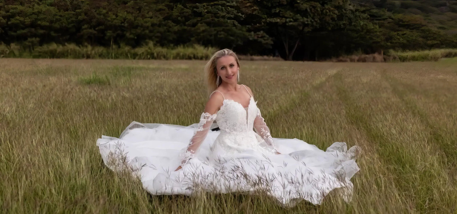 Exquisite gowns designed for your unforgettable journey