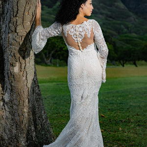 replica wedding dress