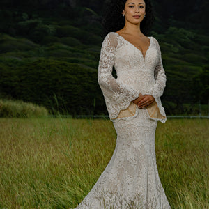 replica wedding dress