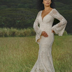 replica wedding dress