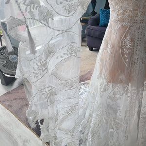 boho wedding dress