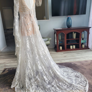 boho wedding dress