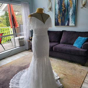 boho wedding dress