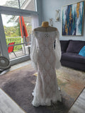 boho mermaid wedding dress