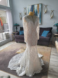 boho beaded wedding dress