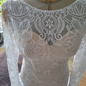 boho mermaid dress