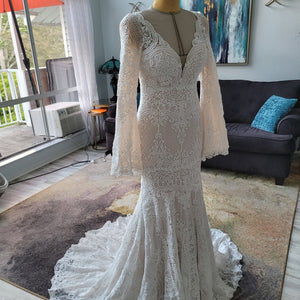 replica wedding dress