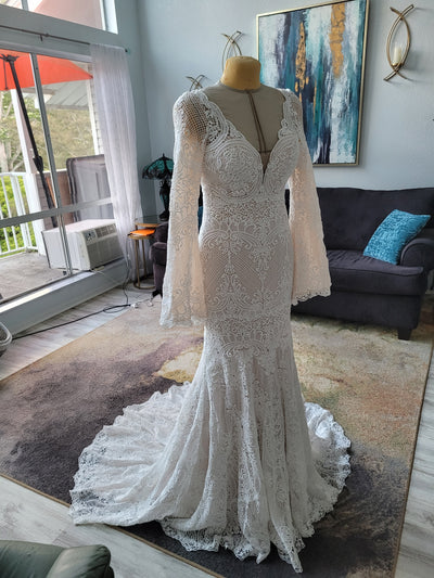 replica wedding dress