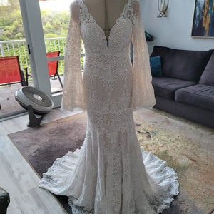 replica wedding dress