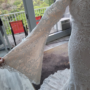 replica wedding dress