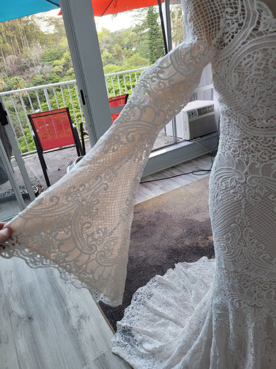 replica wedding dress