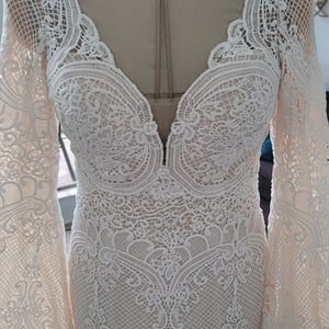 replica wedding dress