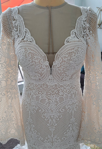 replica wedding dress