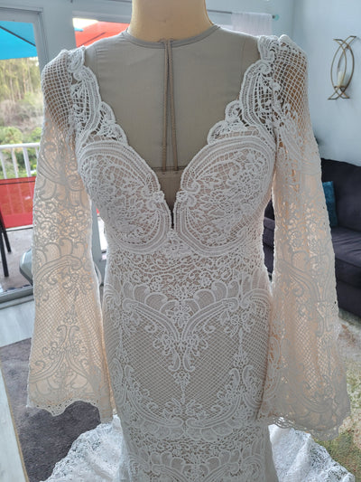 replica wedding dress