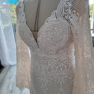 replica wedding dress