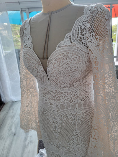 replica wedding dress