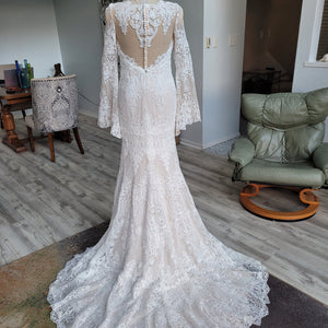 replica wedding dress