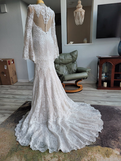 replica wedding dress