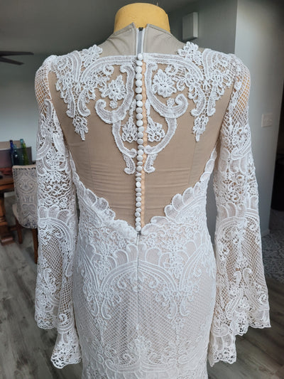 replica wedding dress