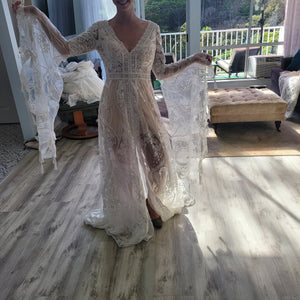 boho wedding dress