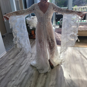 boho wedding dress