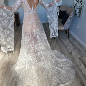 boho wedding dress