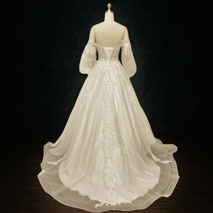 custom made wedding dress