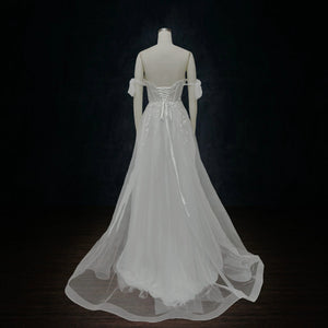 custom made wedding dress