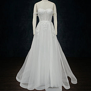 custom made wedding dress