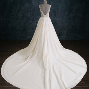 boho beaded mermaid wedding dresses 
