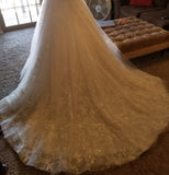 Custom Made Boho Wedding Dress