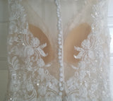 Custom Made Boho Wedding Dress