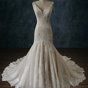 custom made wedding dress