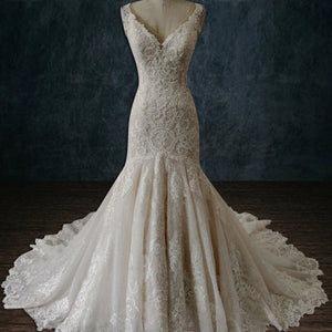 custom made wedding dress