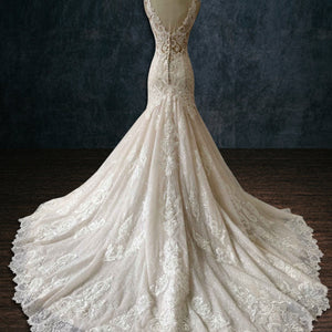 custom made wedding dress