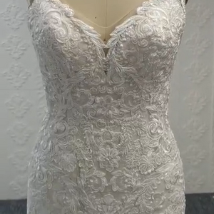 custom made wedding dress