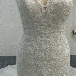 custom made wedding dress