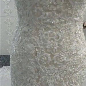 custom made wedding dress